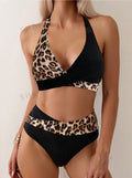 2026 Sexy Skirted Bikini Set | Cross Tie Split Swimwear for Women