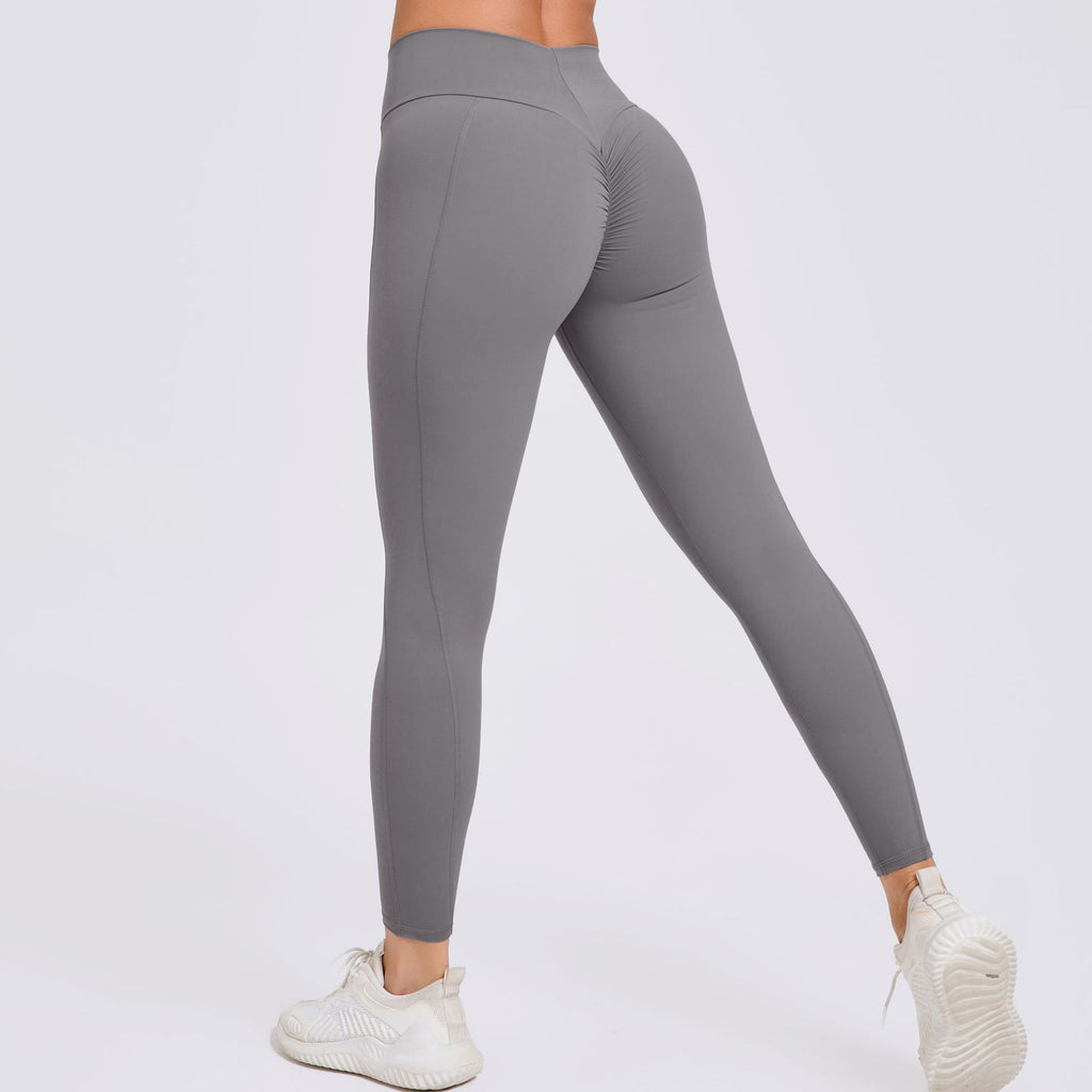 High-Waist Tummy Control Yoga Leggings | Slim Fit Running & Fitness Pants for Women