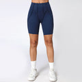 3D High-Waist Yoga Shorts Summer Tight Lifting Quick-Dry Fitness Shorts
