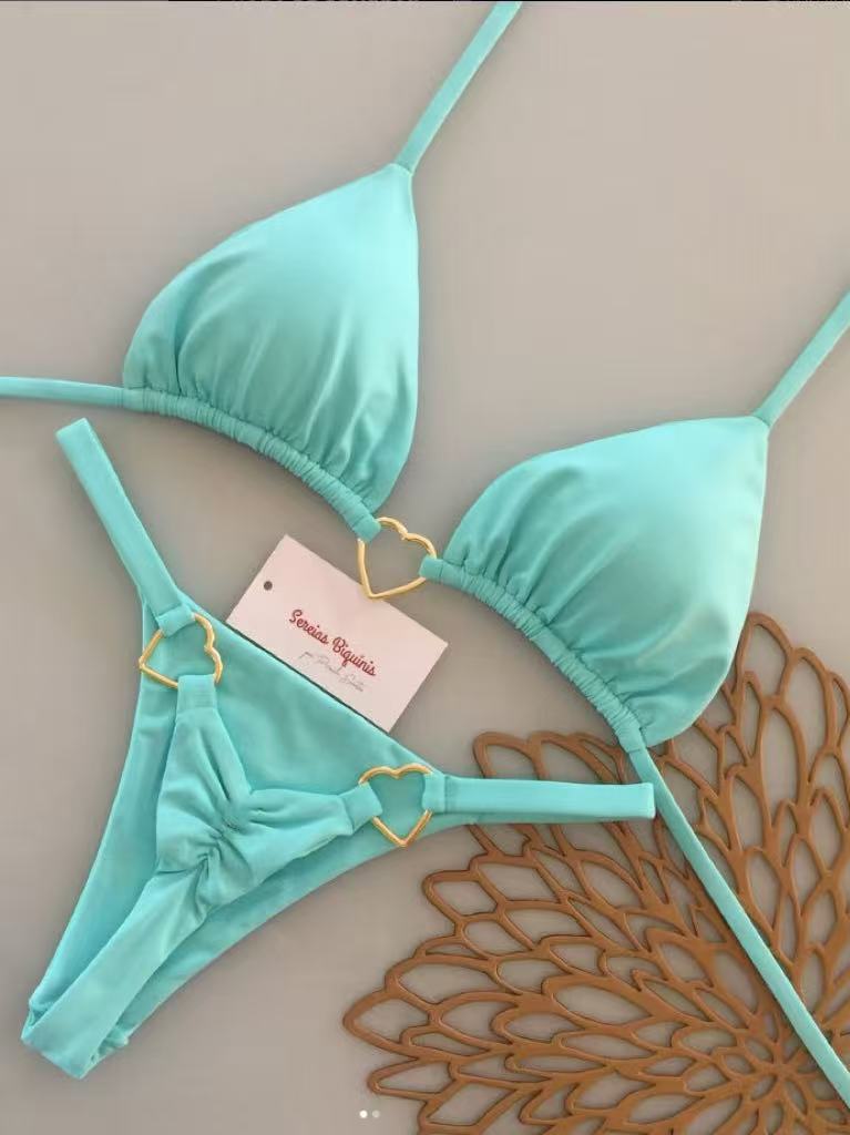 2026 Sexy Multicolor Bikini | High-End Fashion Split Swimwear