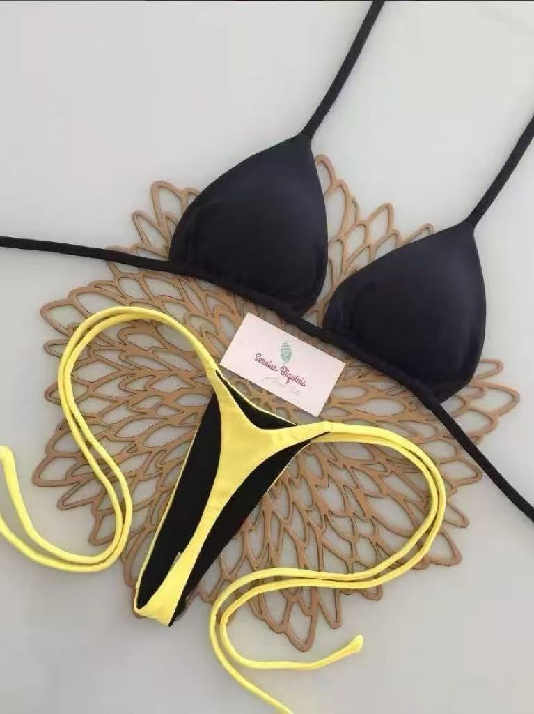 2026 Sexy Fashion Bikini | Trendy Split Beach Swimwear