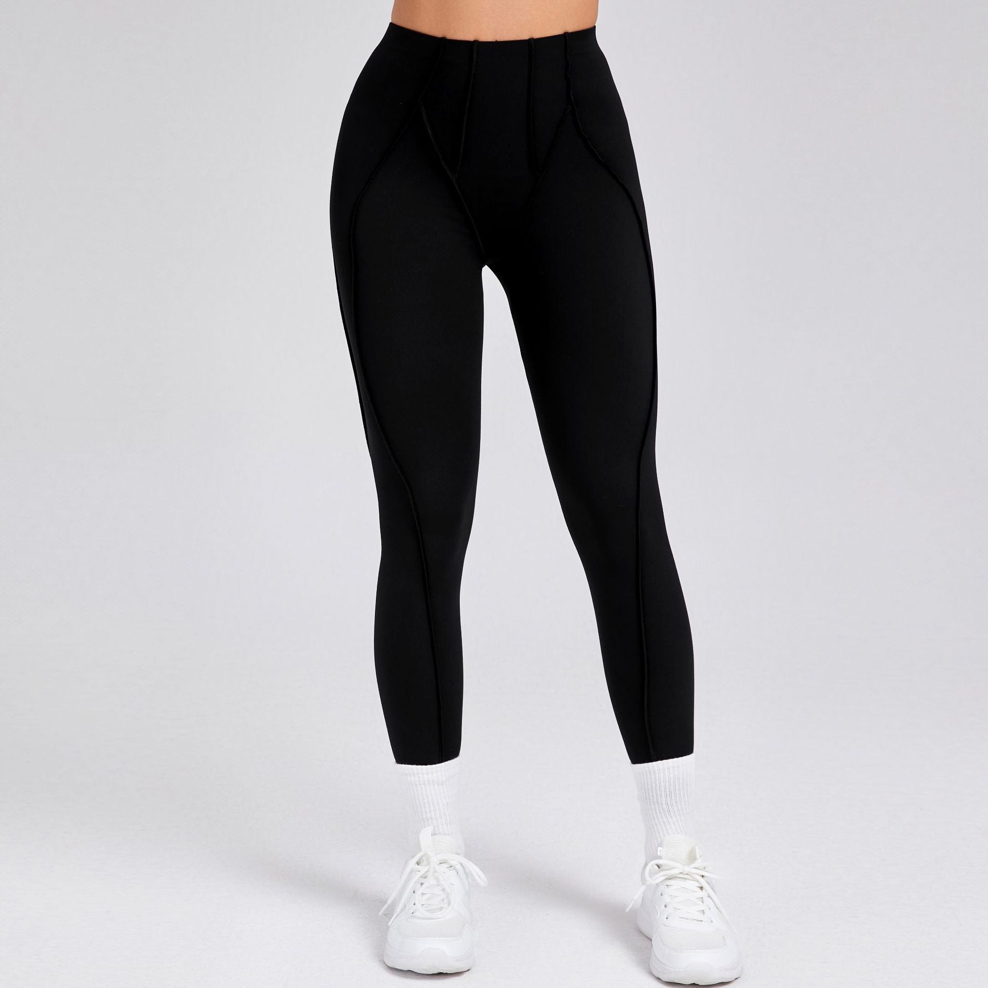 New 3D Sculpting Yoga Pants | Slim Fit Outdoor Running & Fitness Leggings