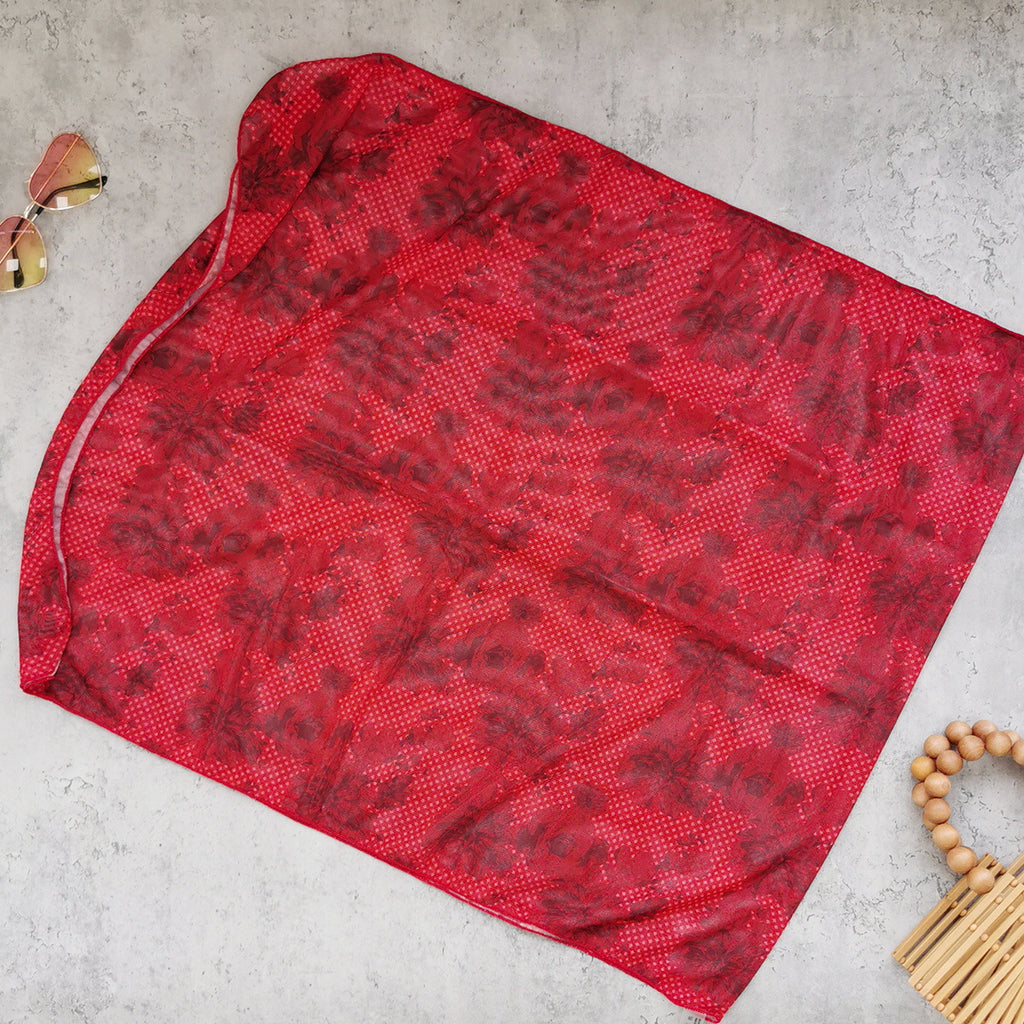 2026 Vintage Print Tie Low-Waist Bikini | Wrap Skirt Three-Piece Women Swimwear Set