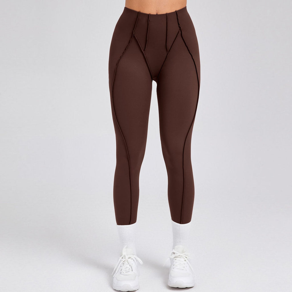 New 3D Sculpting Yoga Pants | Slim Fit Outdoor Running & Fitness Leggings