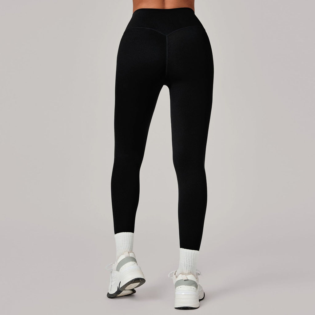 Invisible Ruched High-Waist Yoga Leggings | Booty Sculpt Running Fitness Pants for Women