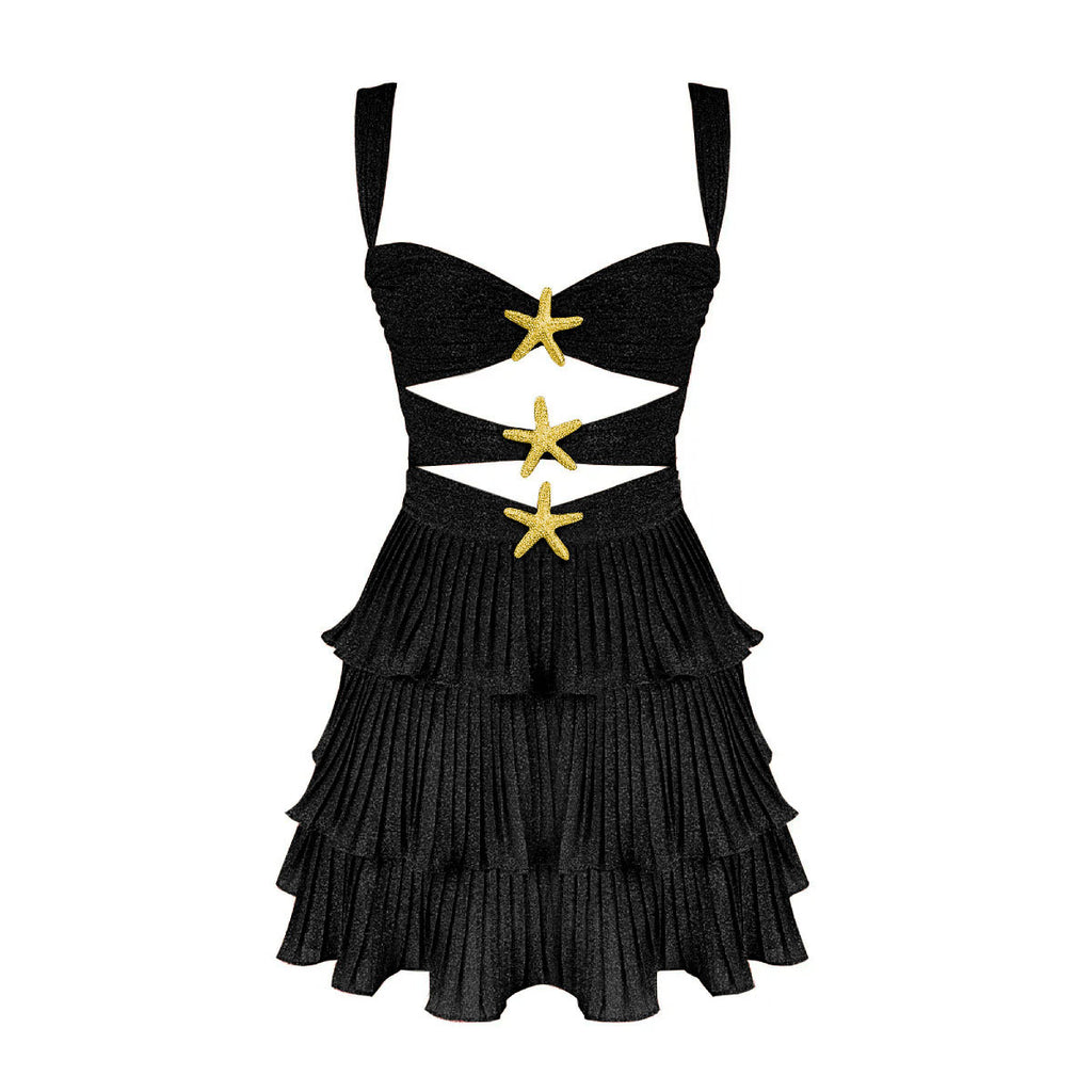 2026 A-Line Skirt One-Piece Beach Set | EU & US Sexy Integrated Swimwear