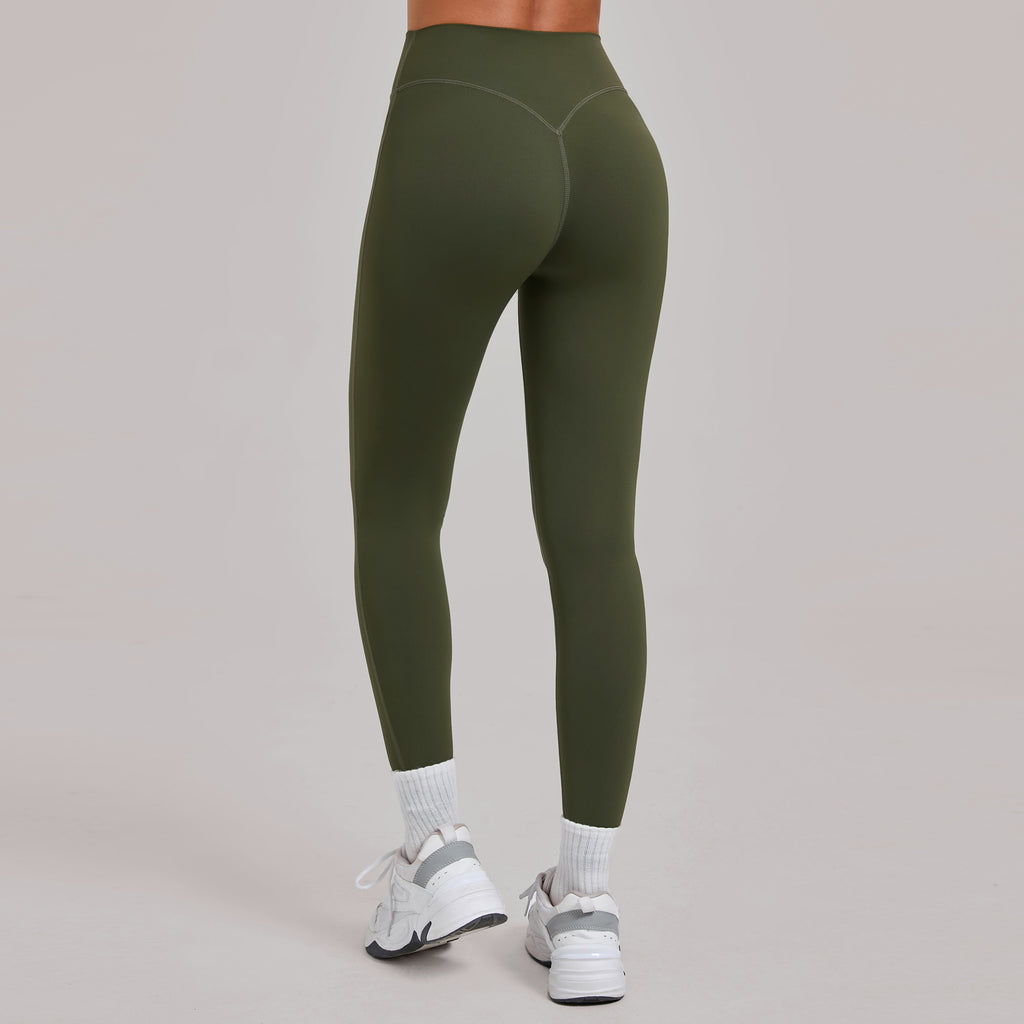 Quick-Dry Booty-Lift Yoga Leggings | Slim Fit Running Fitness Pants for Women