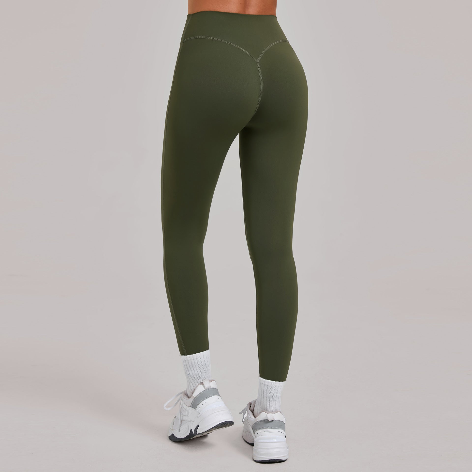 Quick-Dry Booty-Lift Yoga Leggings | Slim Fit Running Fitness Pants for Women