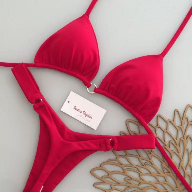 2026 Sexy Multicolor Bikini | High-End Fashion Split Swimwear