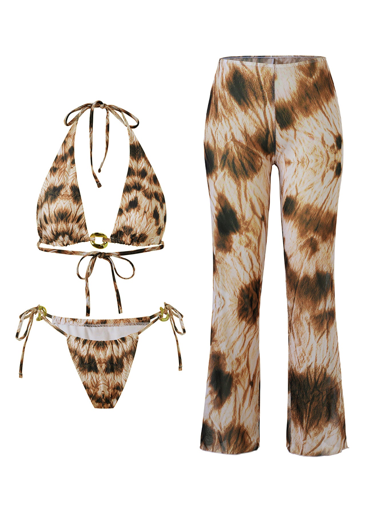 2026 Premium Fashion Bikini | Sexy Beach & Hot Spring Three-Piece Swimwear Set