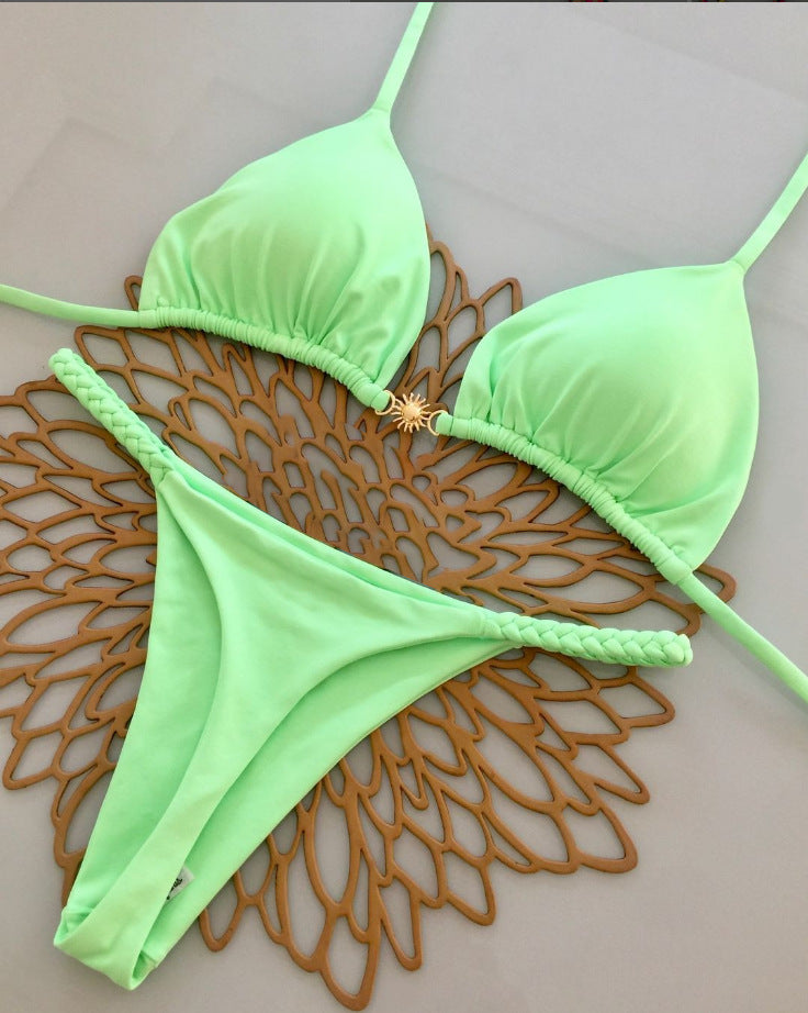 2026 Sexy Brazilian Bikini | Beach Two-Piece Swimsuit