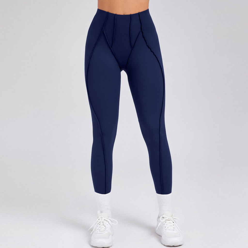 New 3D Sculpting Yoga Pants | Slim Fit Outdoor Running & Fitness Leggings