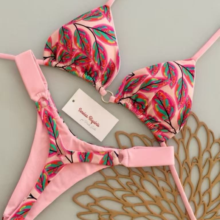 2026 Sexy Multicolor Bikini | High-End Fashion Split Swimwear