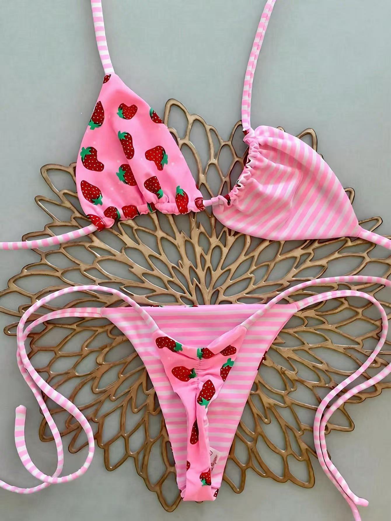 2026 Sexy Fashion Bikini | Trendy Split Beach Swimwear