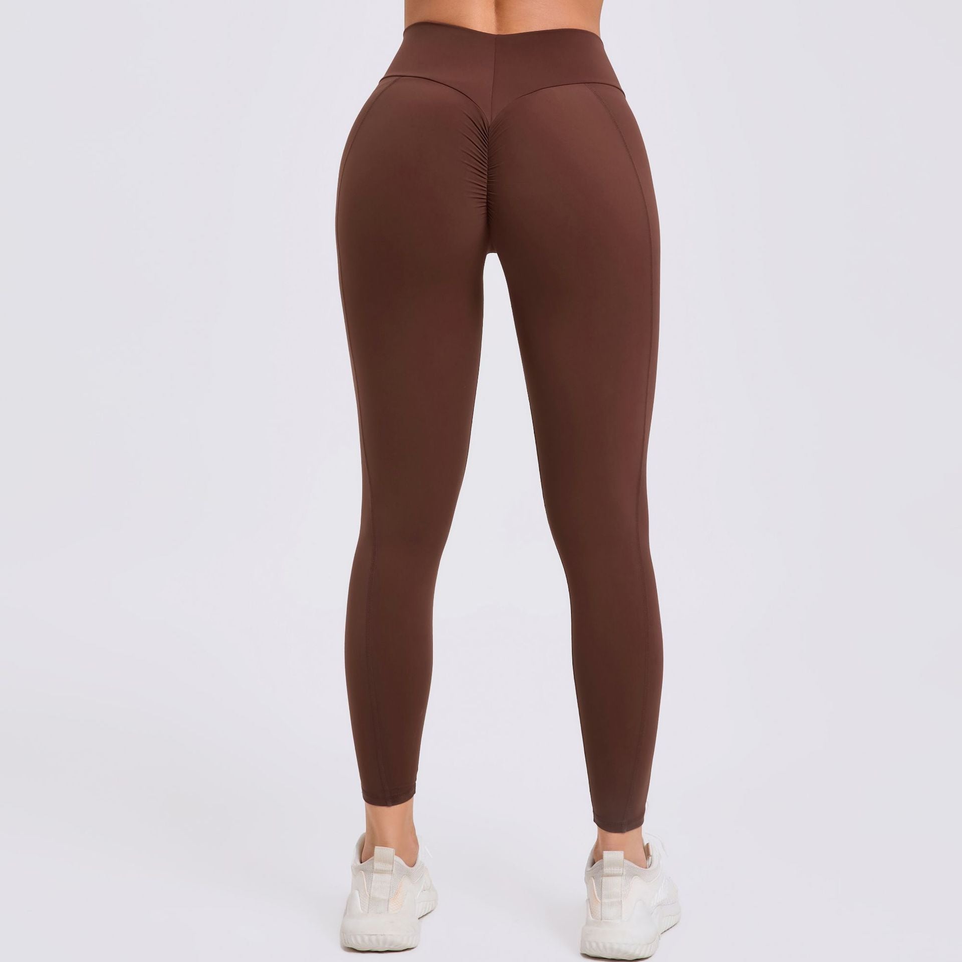 High-Waist Tummy Control Yoga Leggings | Slim Fit Running & Fitness Pants for Women