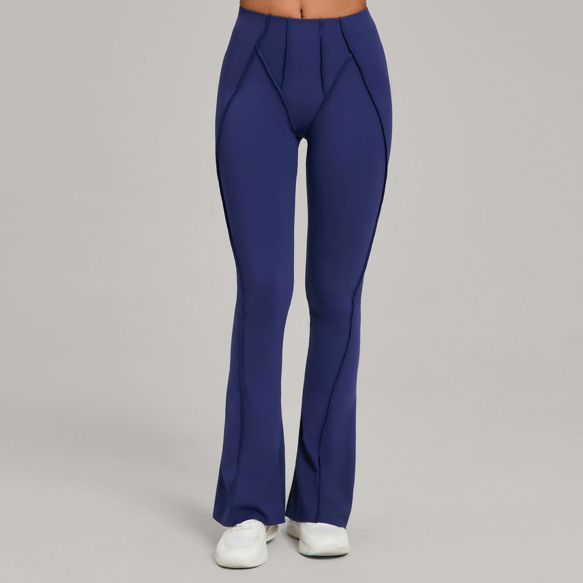 Wide-Leg Brushed Yoga Flare Pants | High-Waist Dance Fitness Casual Activewear