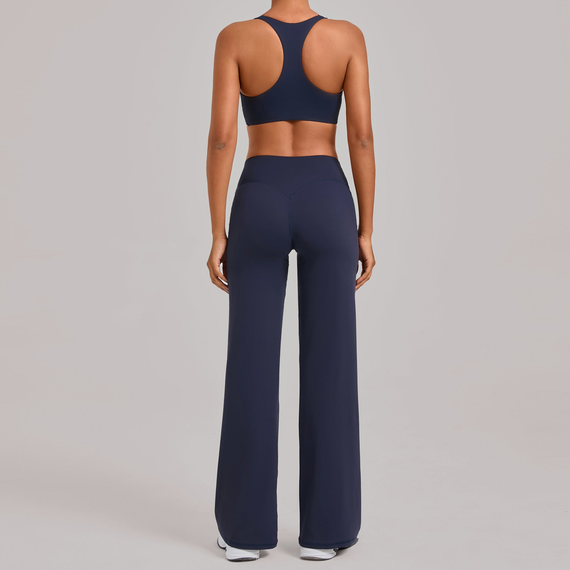 Racerback Slim Fit Yoga Set | Outdoor Running Training Fitness Two-Piece