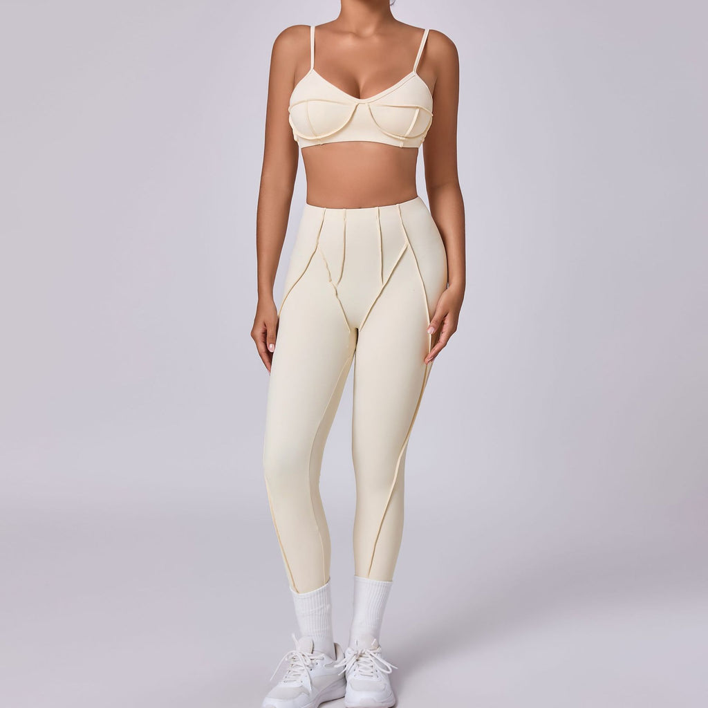 3D Seamless Compression Yoga Set | Sculpting Fitness Activewear Set