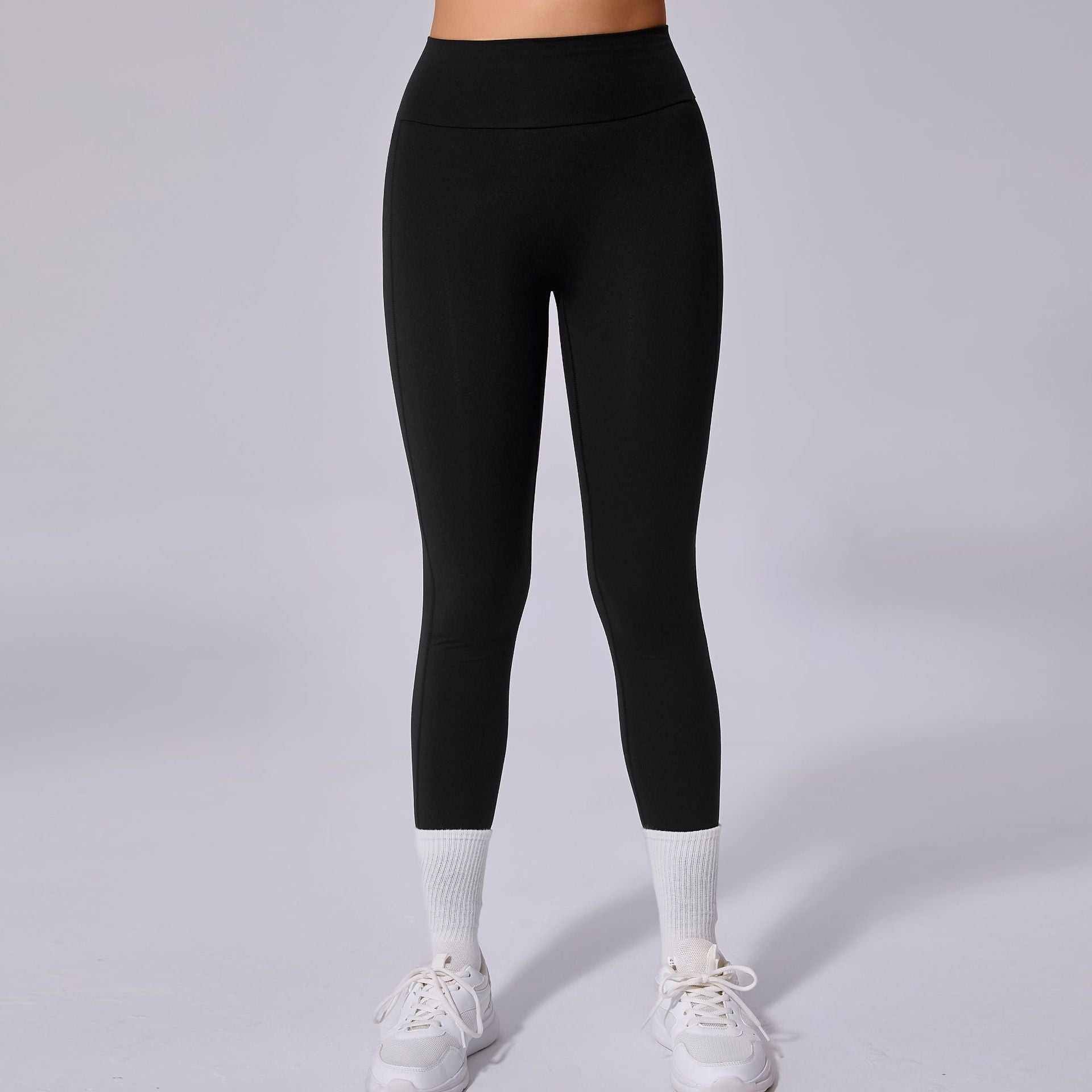 High-Waist Tummy Control Yoga Leggings | Slim Fit Running & Fitness Pants for Women