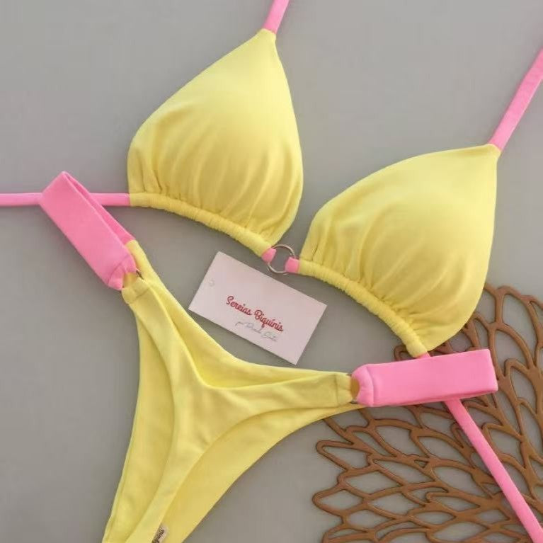 2026 Sexy Multicolor Bikini | High-End Fashion Split Swimwear