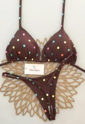 2026 Sexy Multicolor Bikini | High-End Fashion Split Swimwear