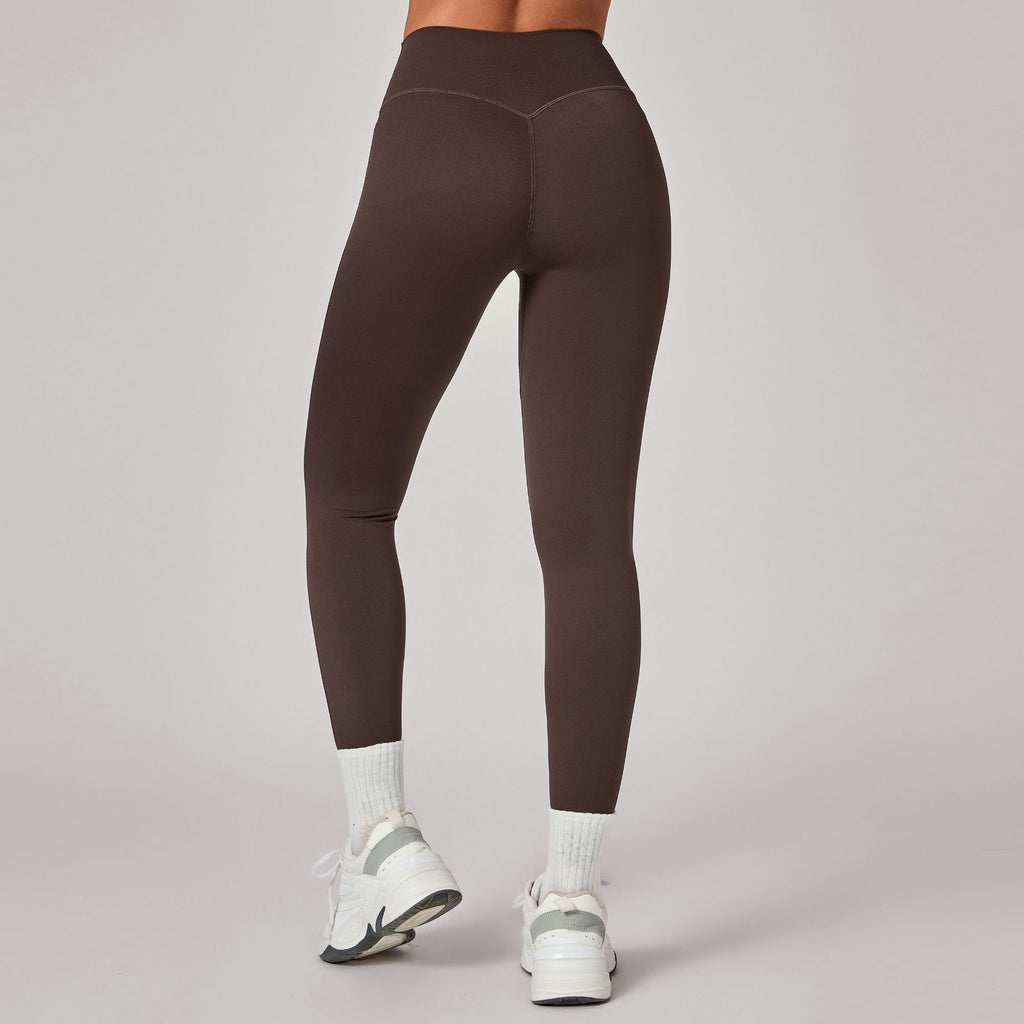 Invisible Ruched High-Waist Yoga Leggings | Booty Sculpt Running Fitness Pants for Women
