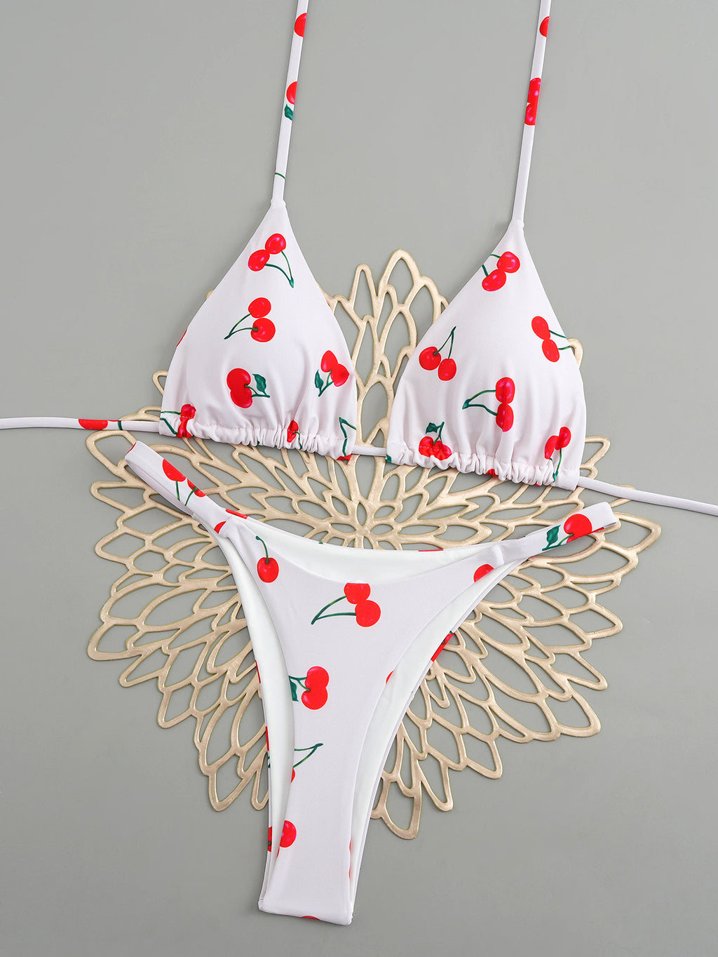 Sexy Color Block Leopard Bikini | EU & US Women's Beach Swimwear