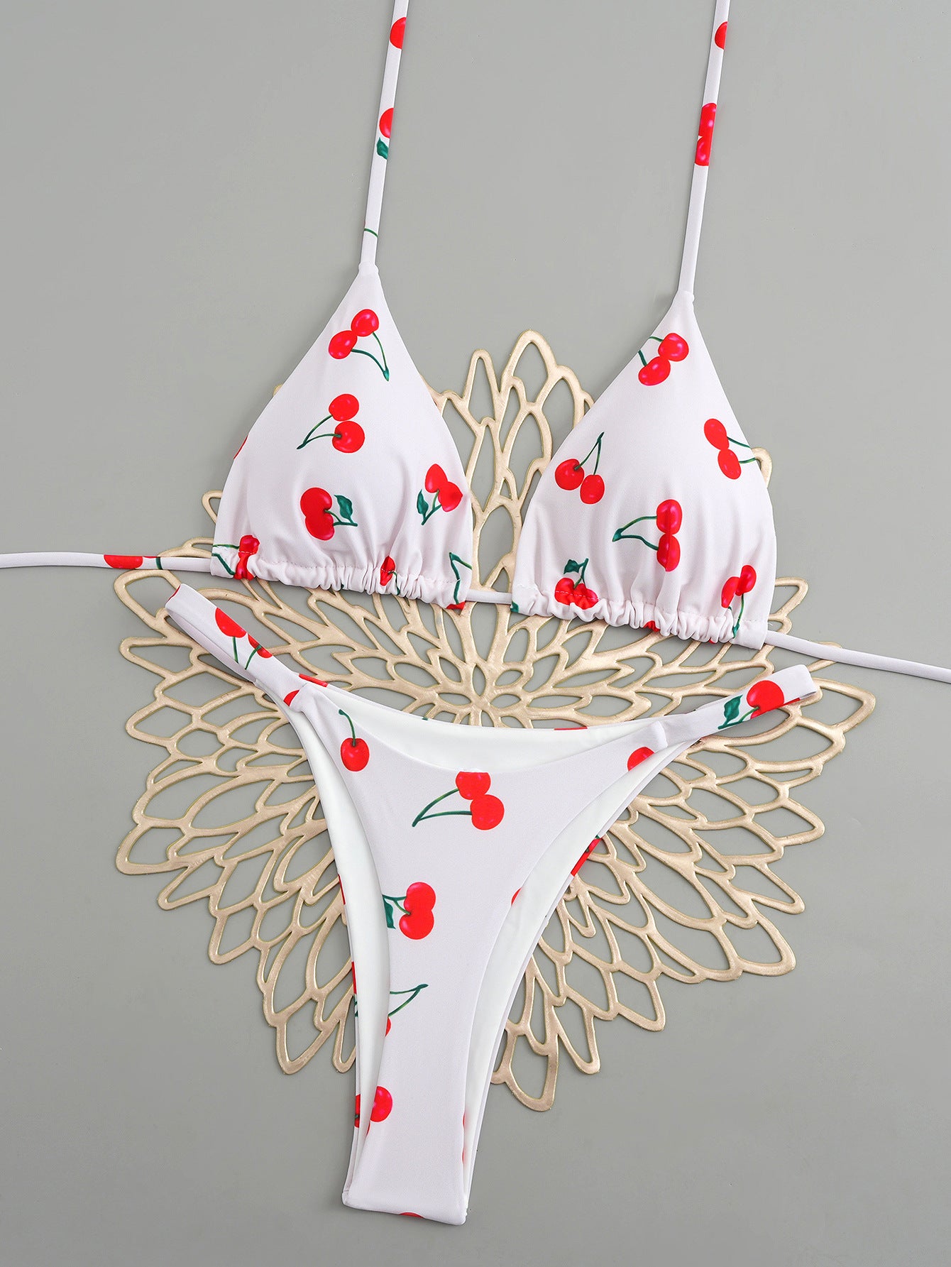 Sexy Color Block Leopard Bikini | EU & US Women's Beach Swimwear