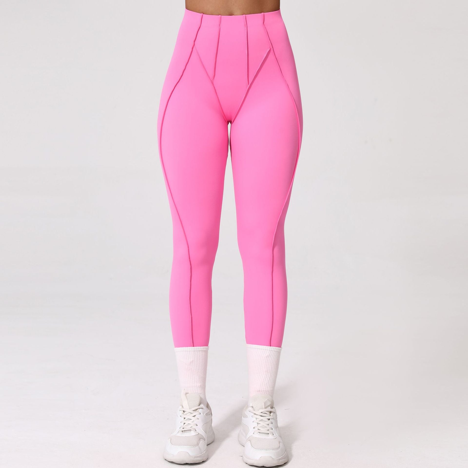 New 3D Sculpting Yoga Pants | Slim Fit Outdoor Running & Fitness Leggings