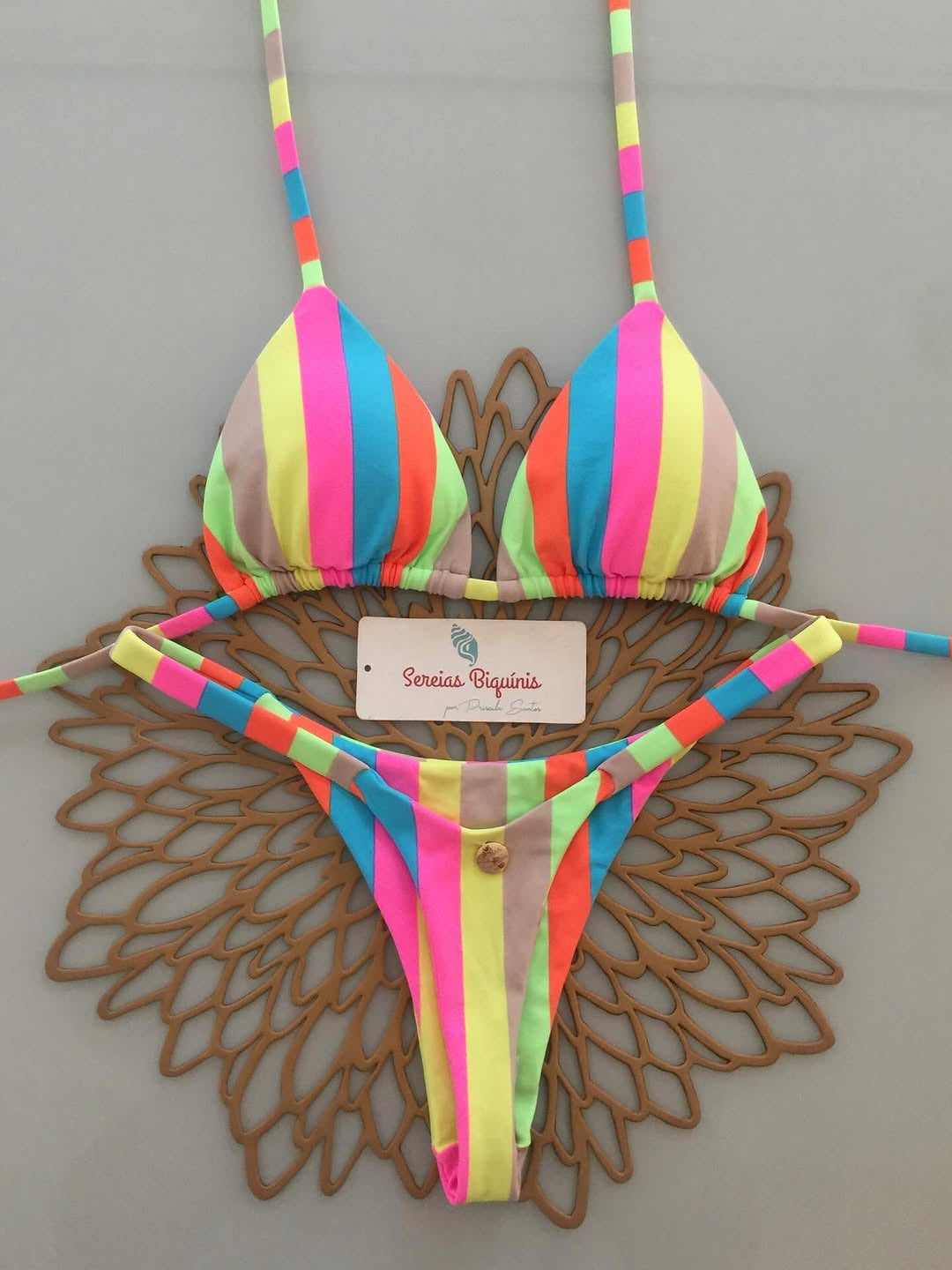 Sexy Color Block Leopard Bikini | EU & US Women's Beach Swimwear