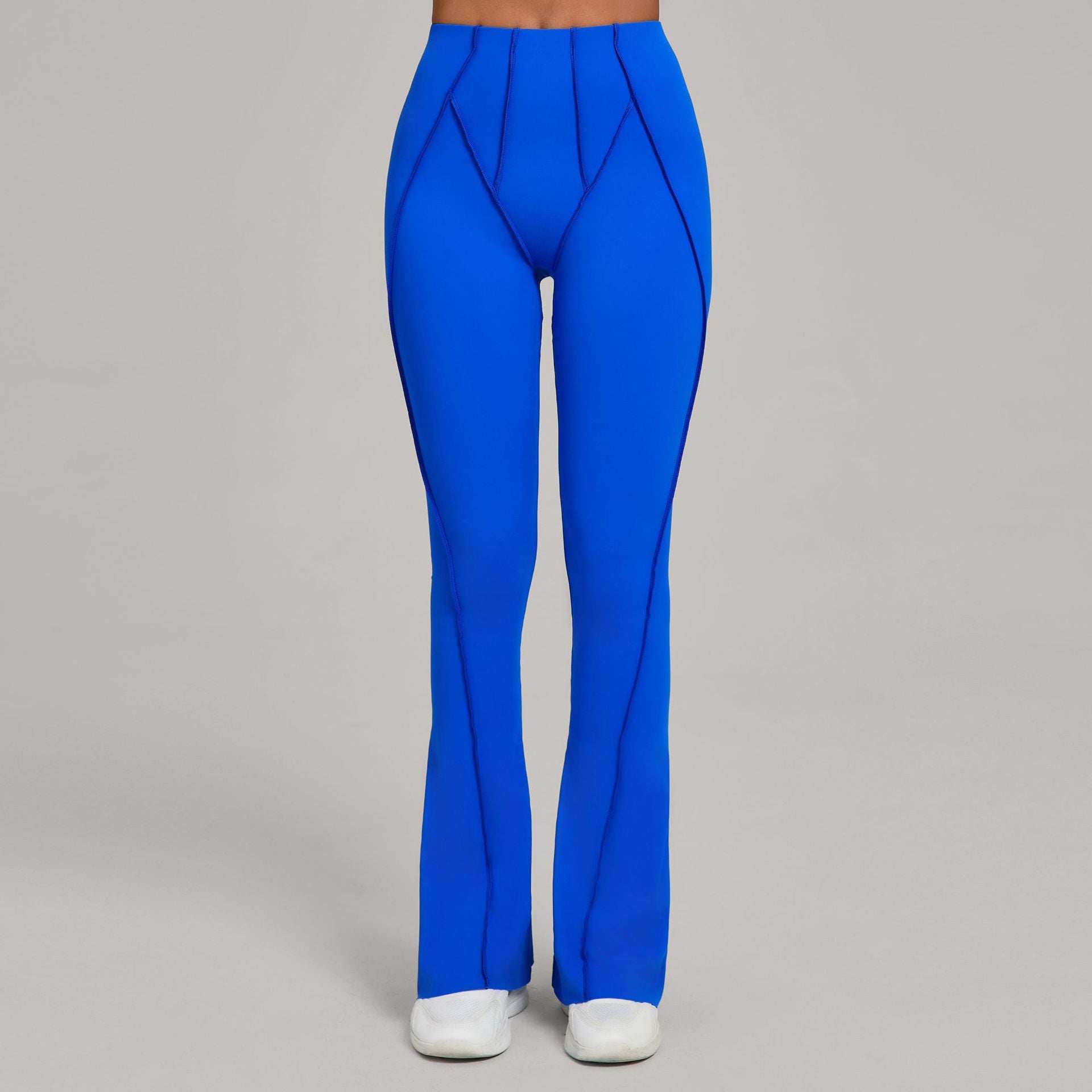 Wide-Leg Brushed Yoga Flare Pants | High-Waist Dance Fitness Casual Activewear